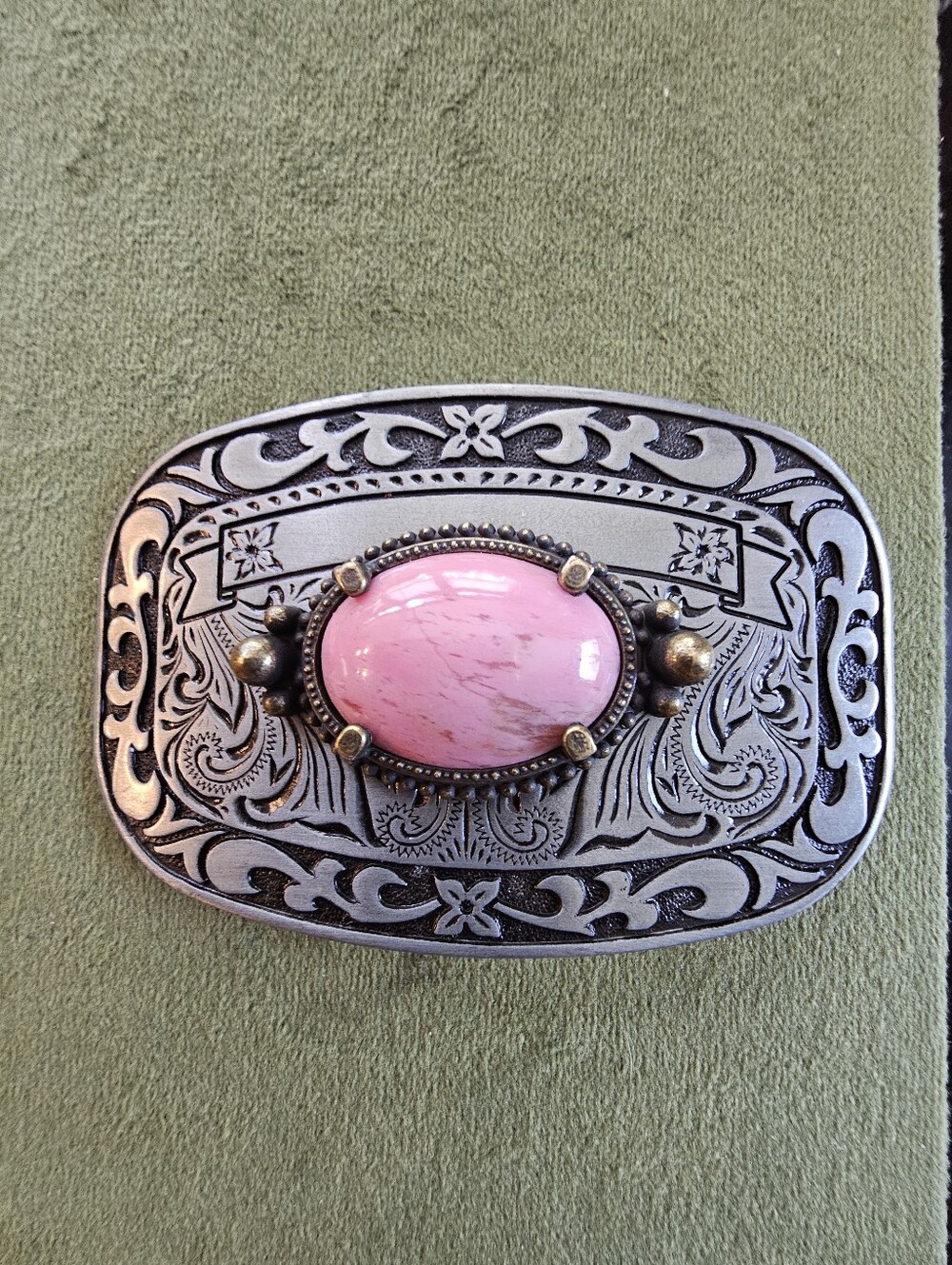 Vintage Belt Buckle